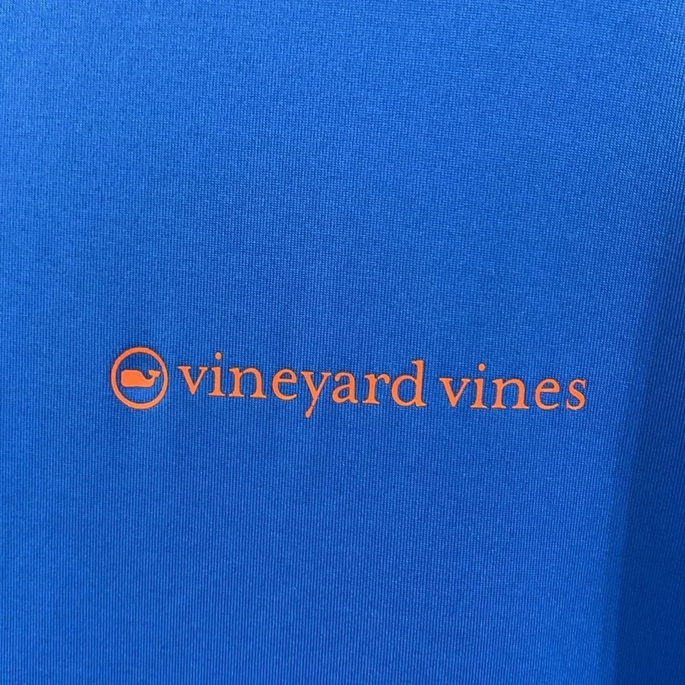 Vineyard Vines Performance Rash Guard Athletic Long Sleeve